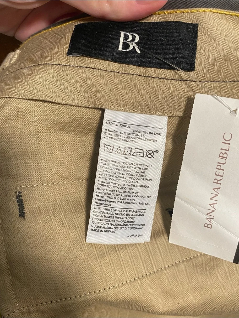 Banana Republic classic gray